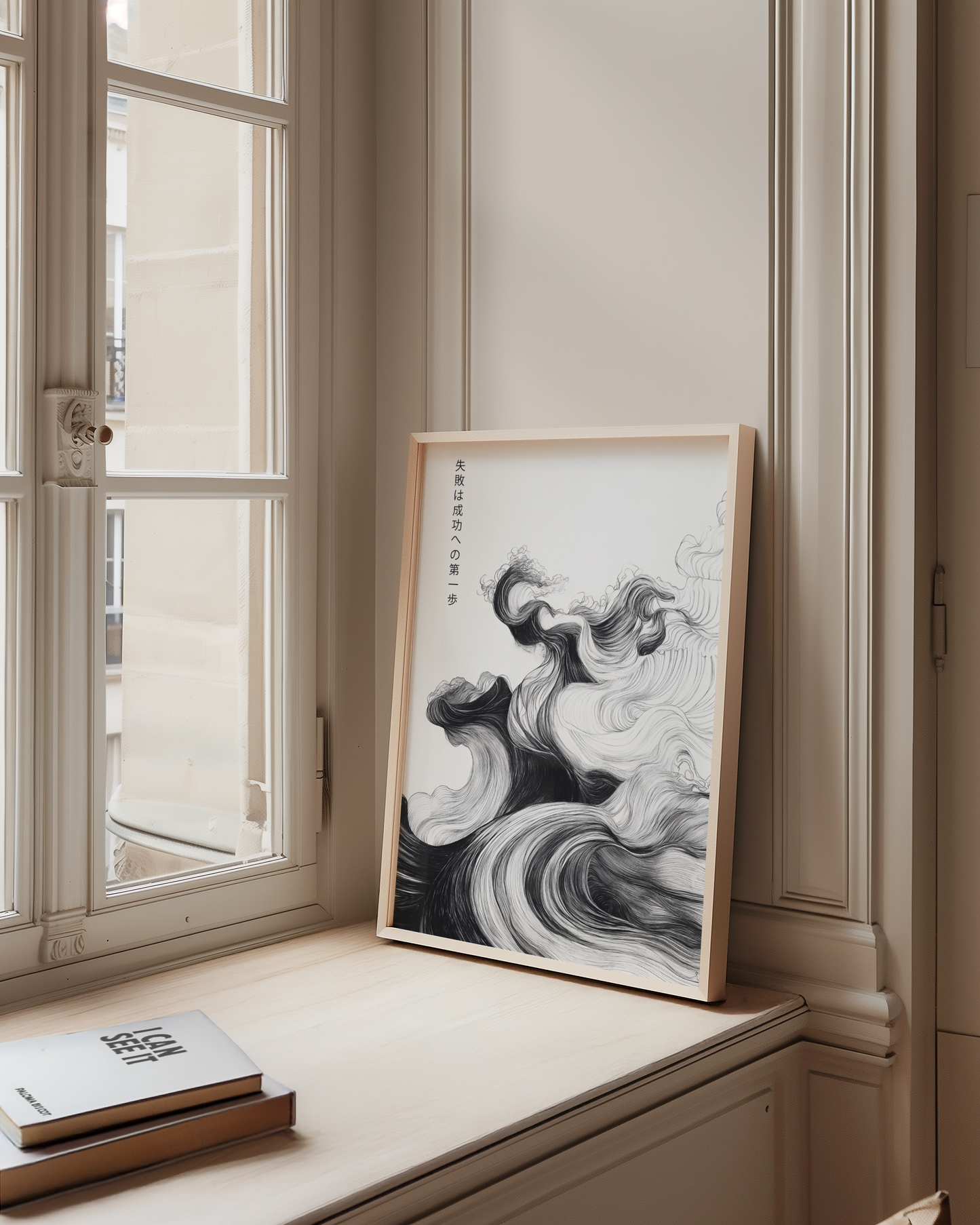 Japanese Motivational Quote Poster