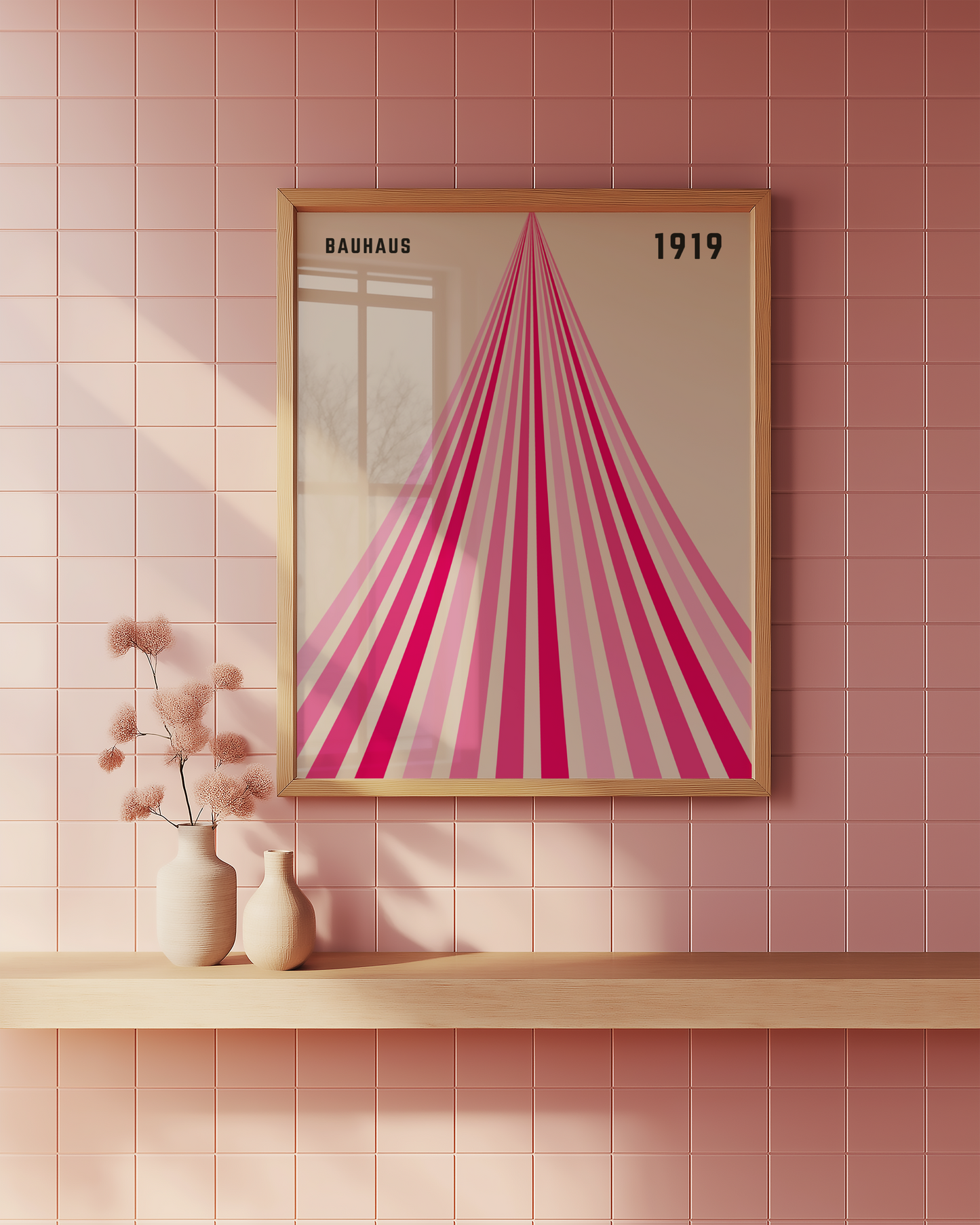 Bauhaus Ascend Poster