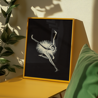 Helena Engström White Swan Poster