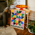 Bauhaus Geometry Poster