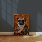 Martini Pug Poster – i rum 2