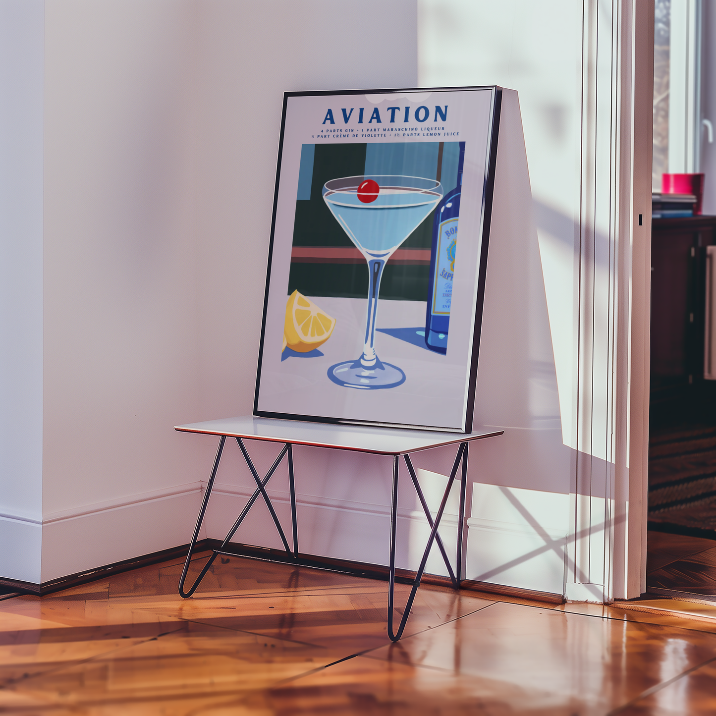 Aviation Drink Poster