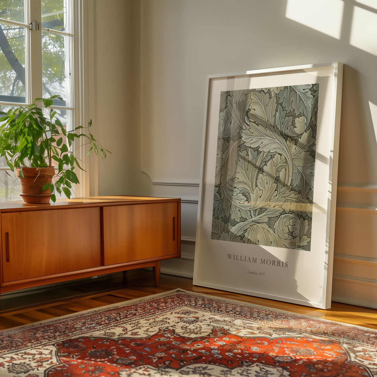 William Morris Acanthus Poster