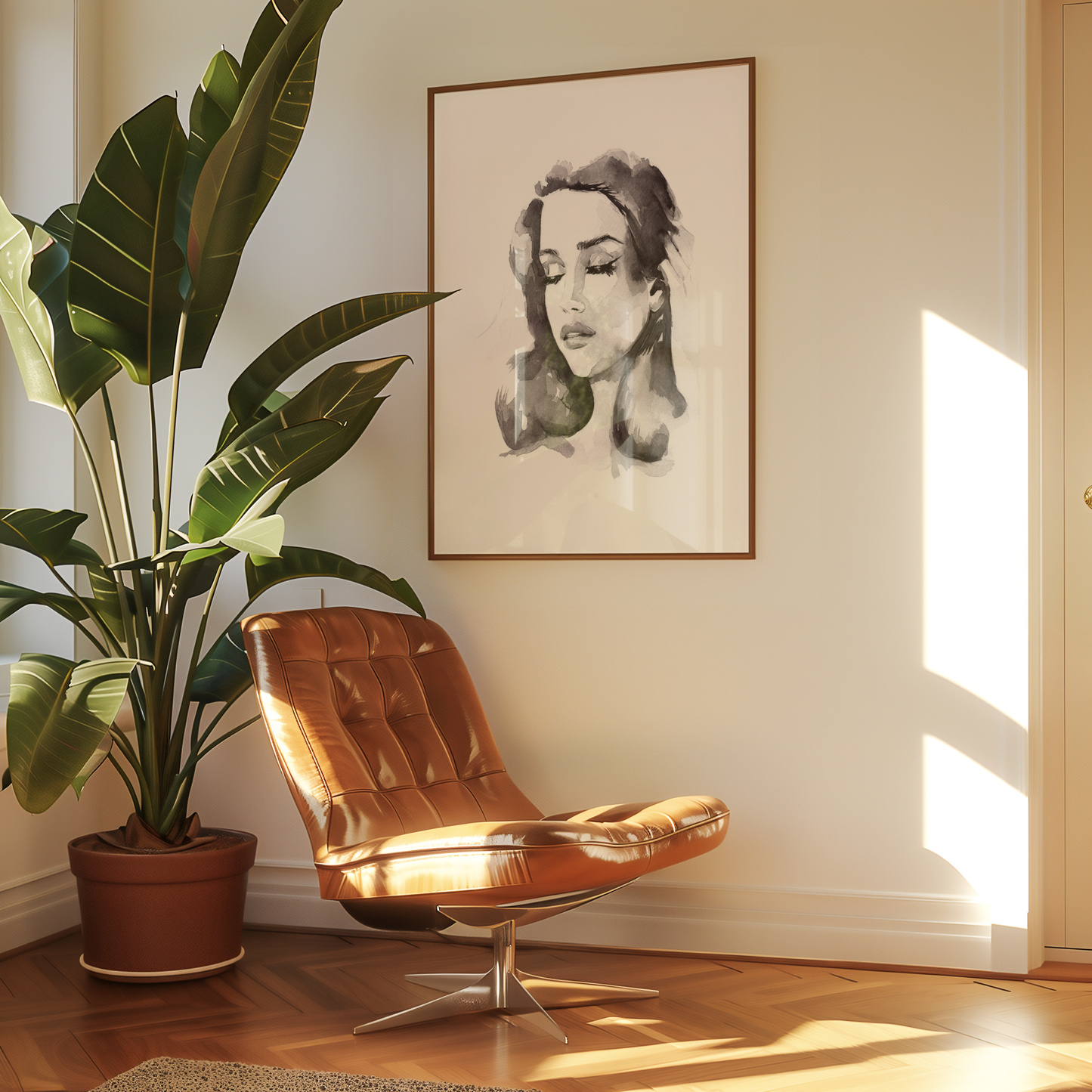 Helena Engström Femininity Poster