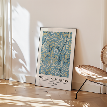 William Morris Sweet Briar Poster
