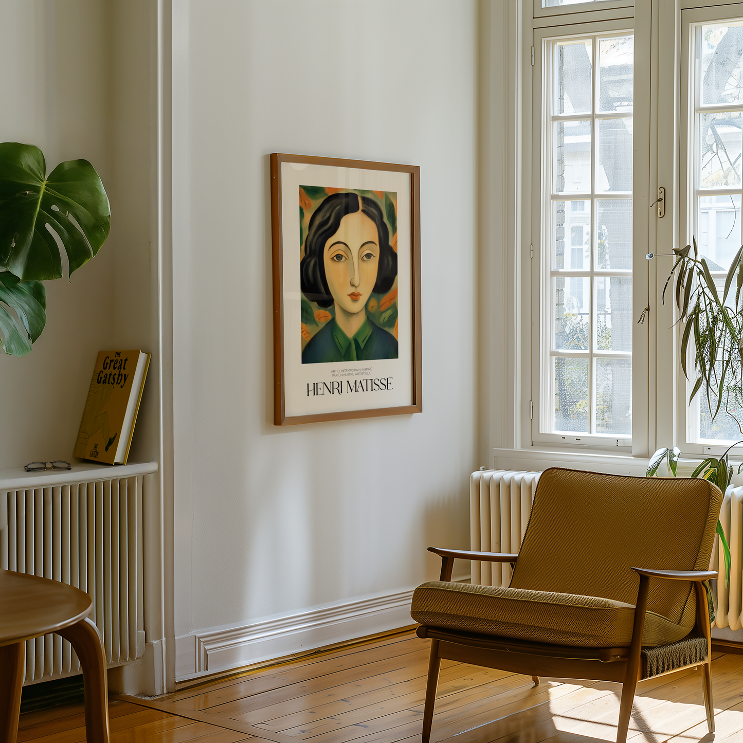 Quiet Wonder Matisse Poster