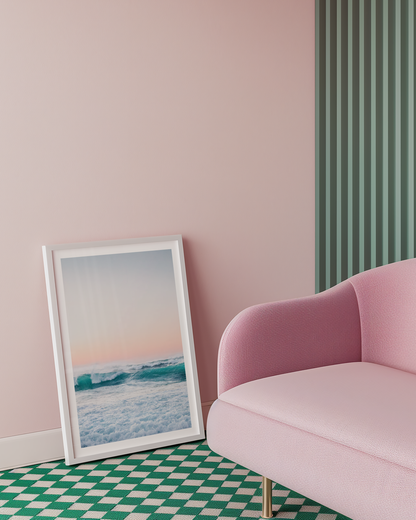 Ocean Serenity Poster