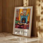 Maison Intérieure Matisse poster