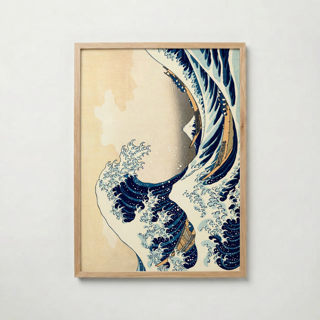 The Great Wave Poster – ekram