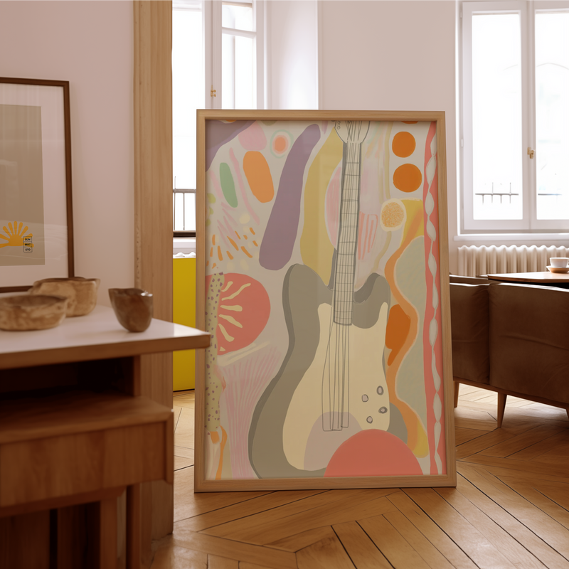 Tune in Color Poster