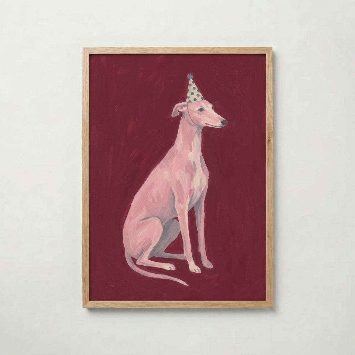 Party Greyhound Poster – ekram