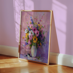 Quiet Bloom Companion Poster