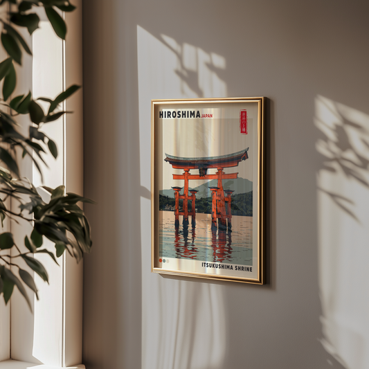 Itsukushima Shrine Poster