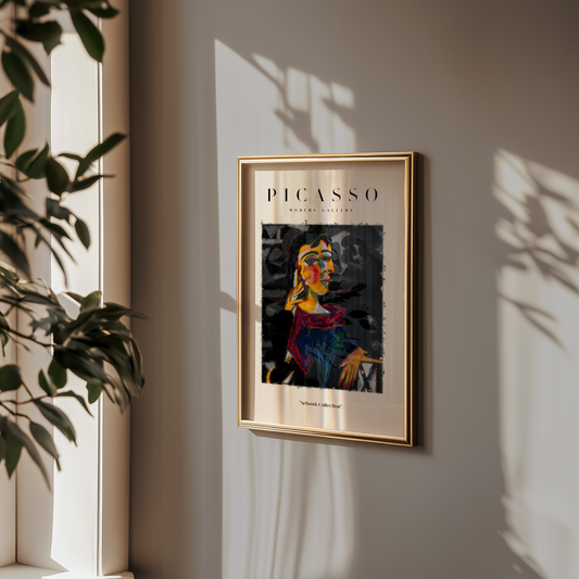 Picasso Abstract Elegance Poster