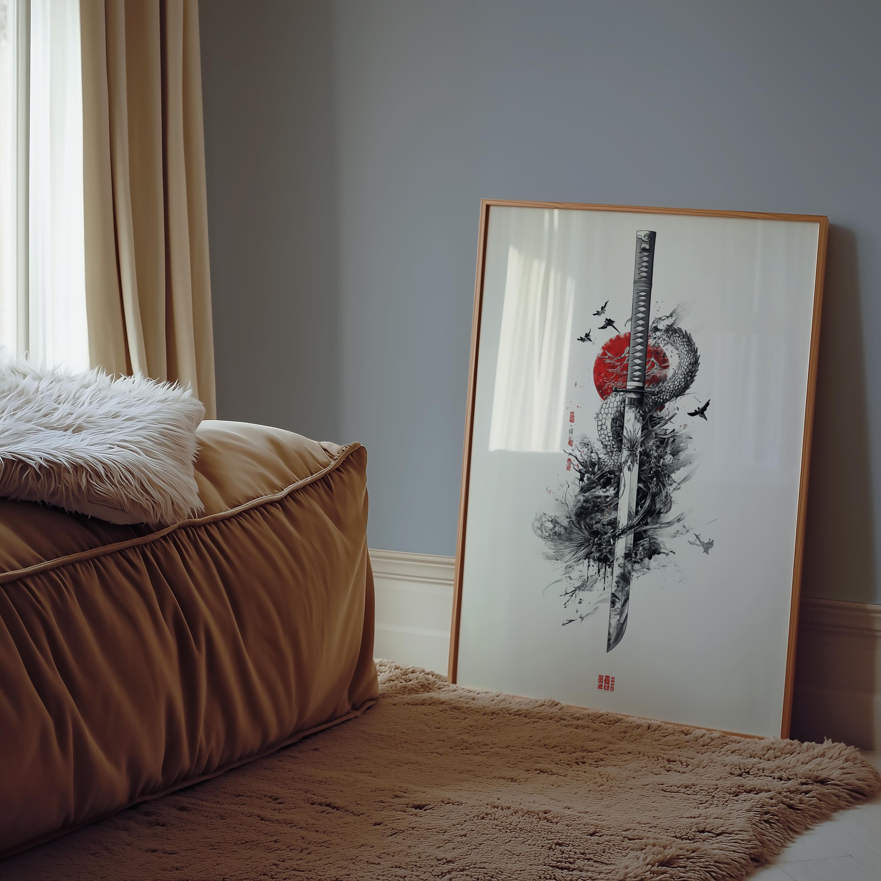 Katana Poster