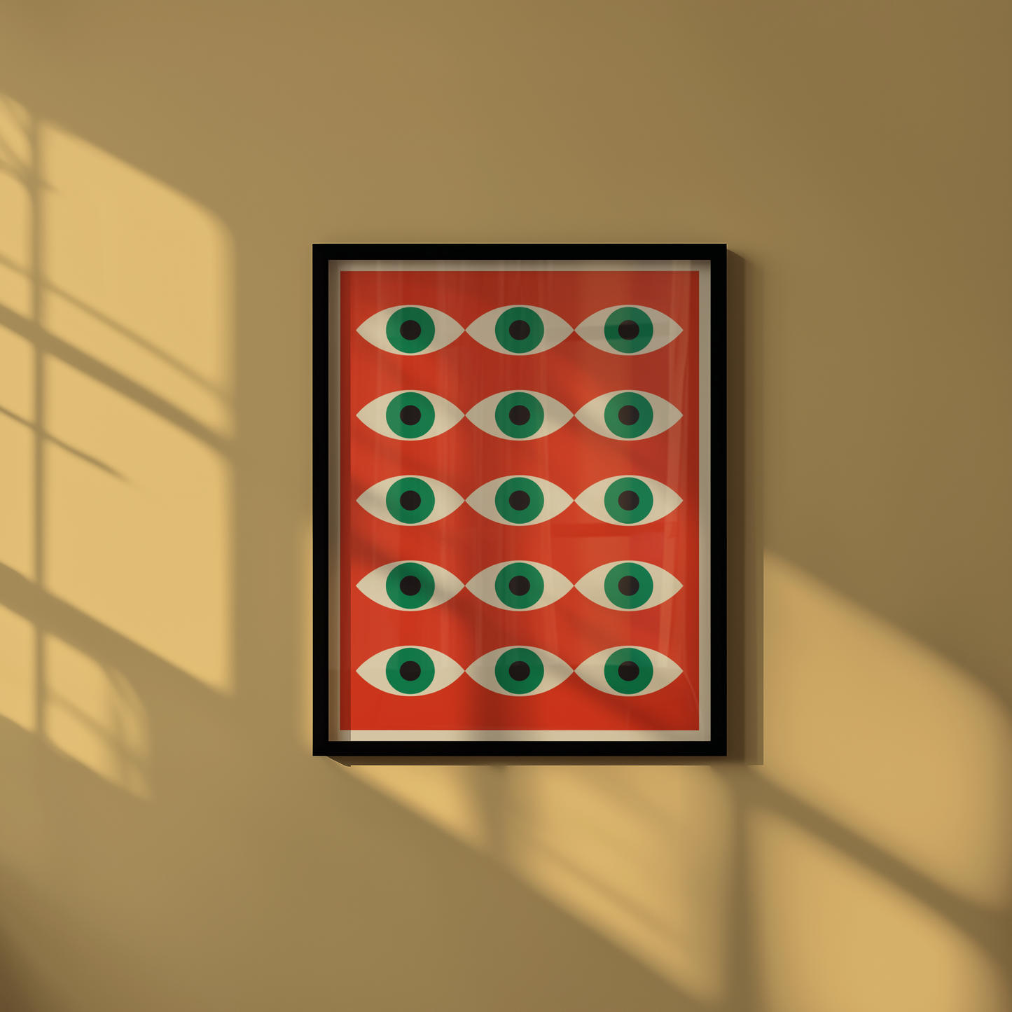 Bauhaus Observer Poster