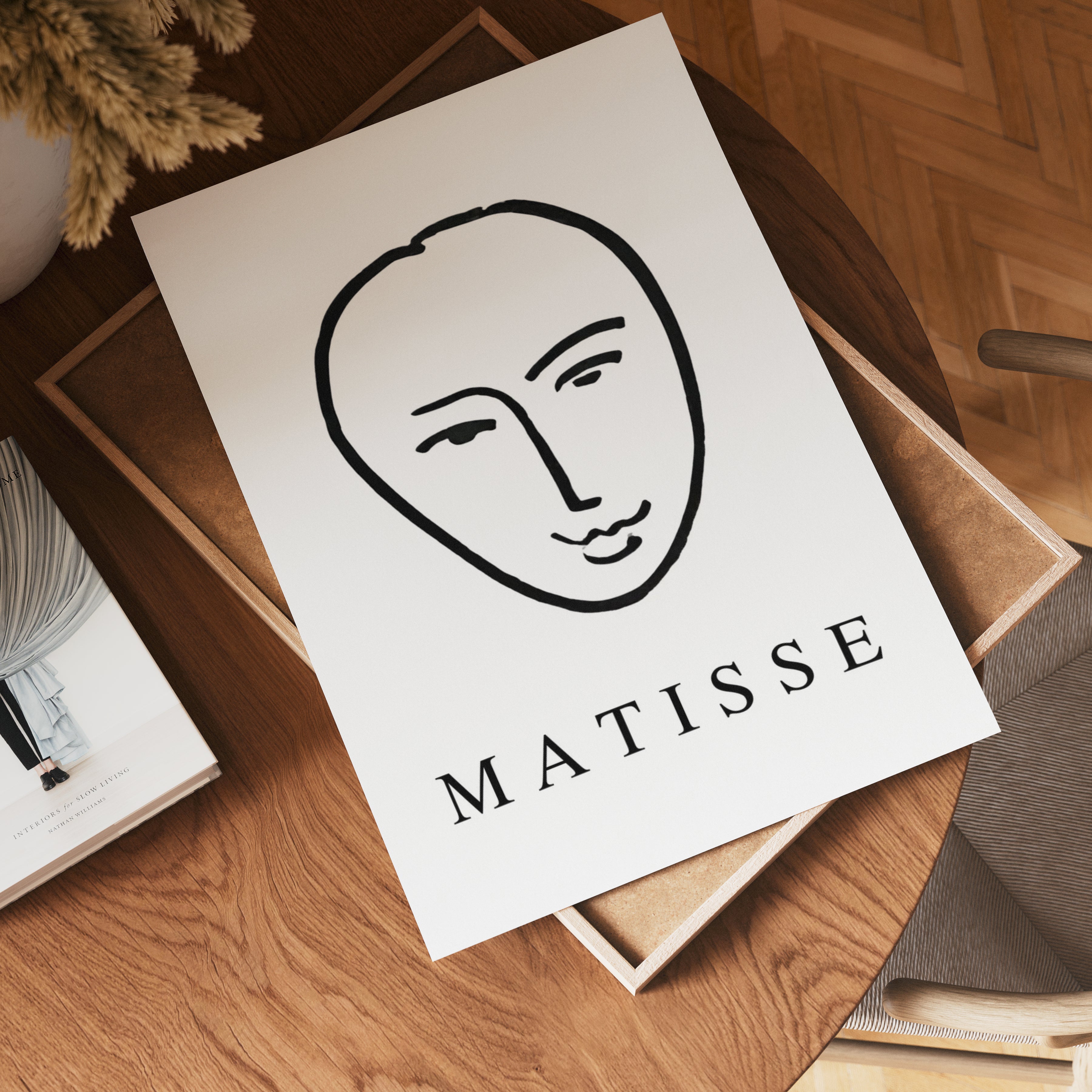 Minimal Matisse Poster