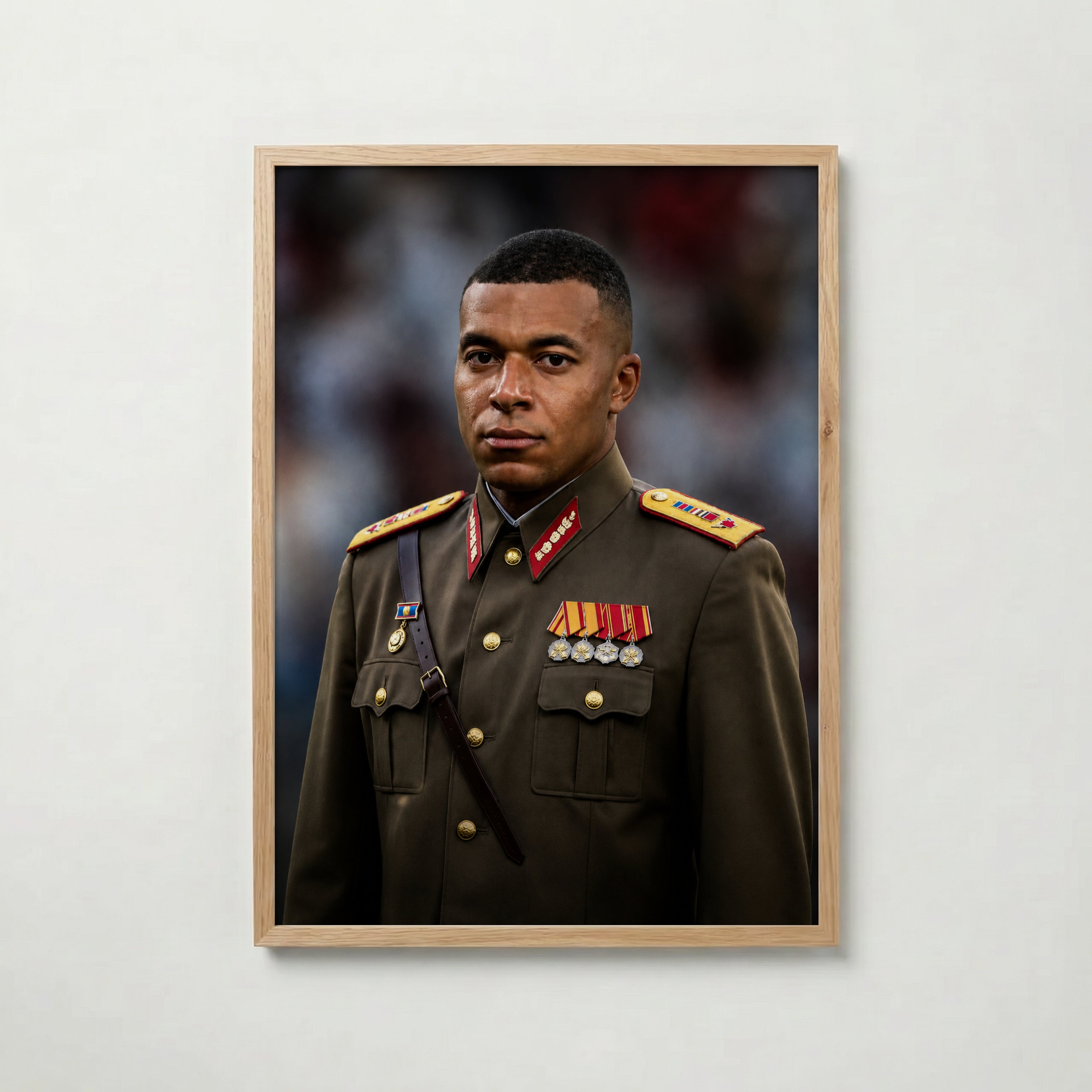 Dictator Mbappé Poster