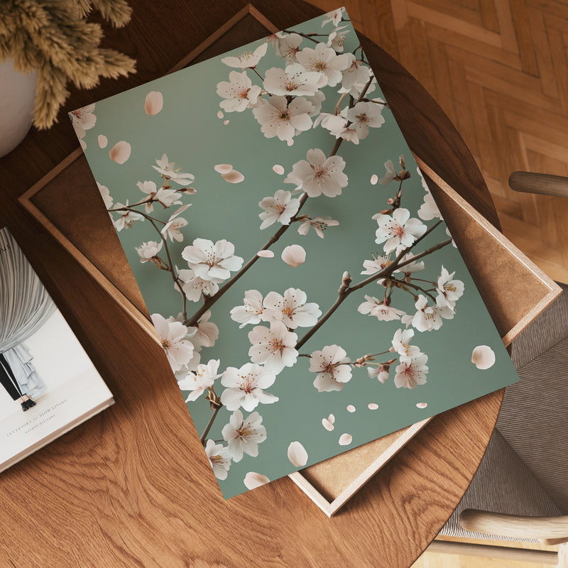 Springtime Blossom Poster