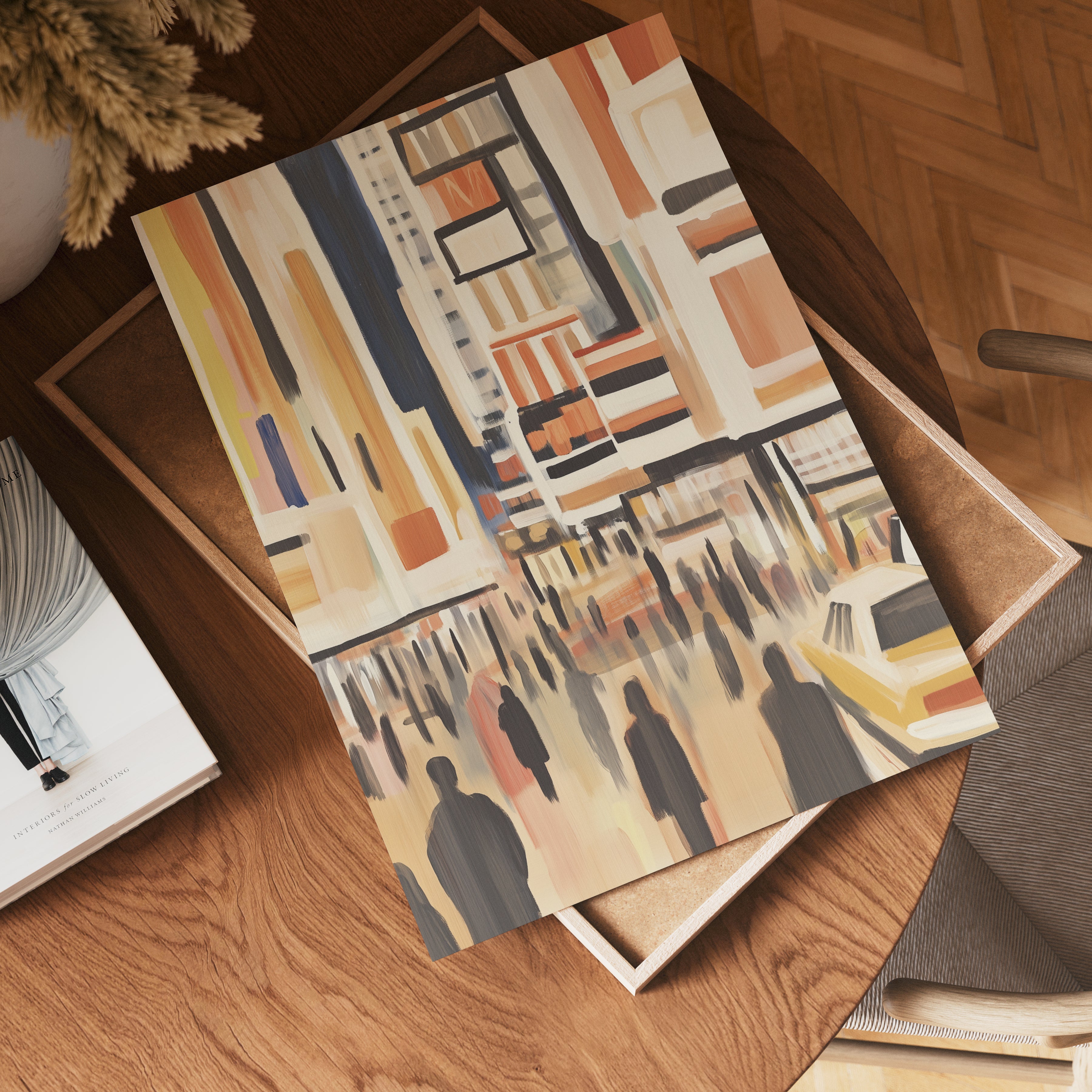 Voices in Color Poster