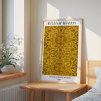 William Morris Victoria & Albert Museum No. 4 Poster