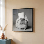 Bathroom Bunny Poster – i rum 2