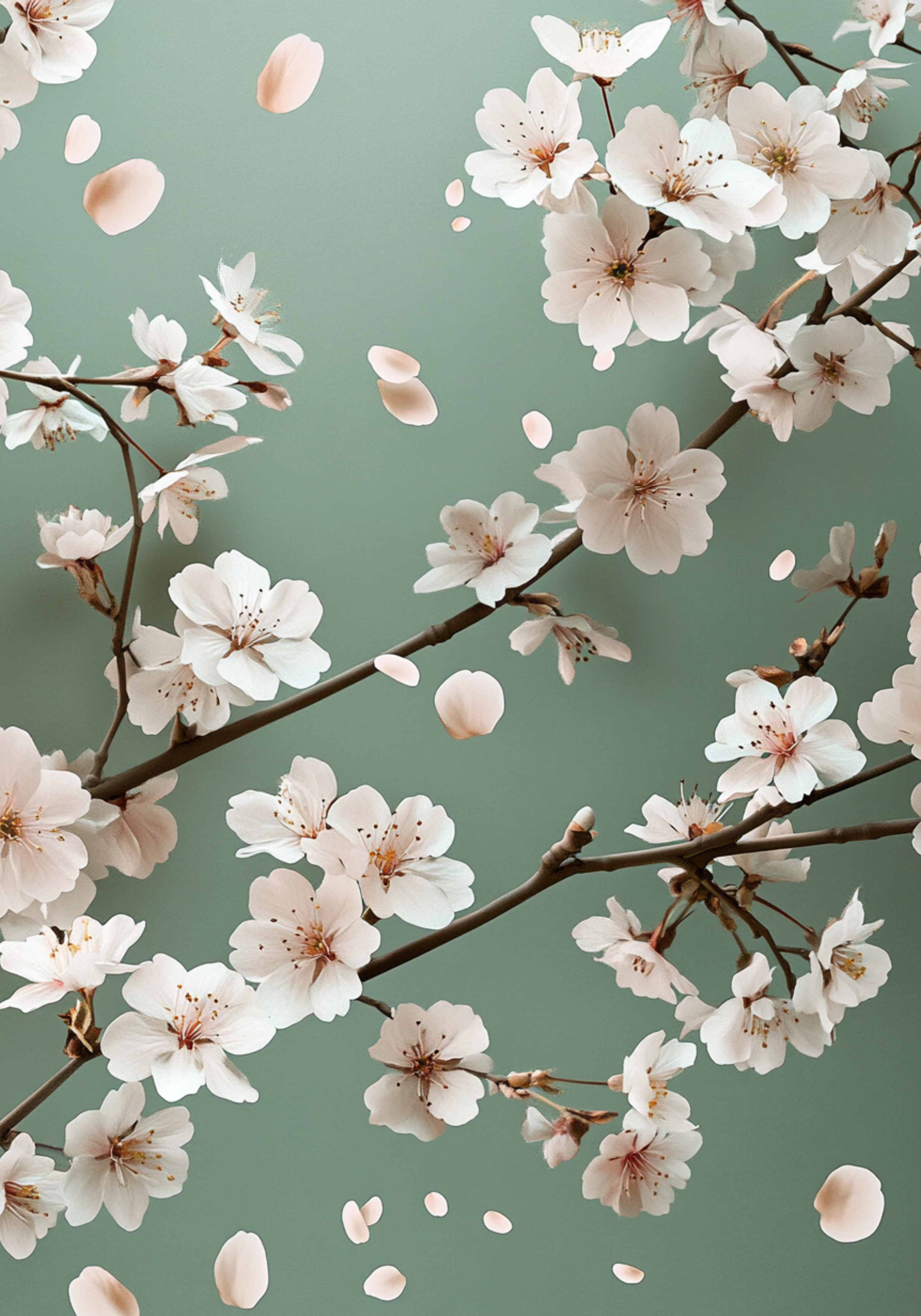 Springtime Blossom Poster