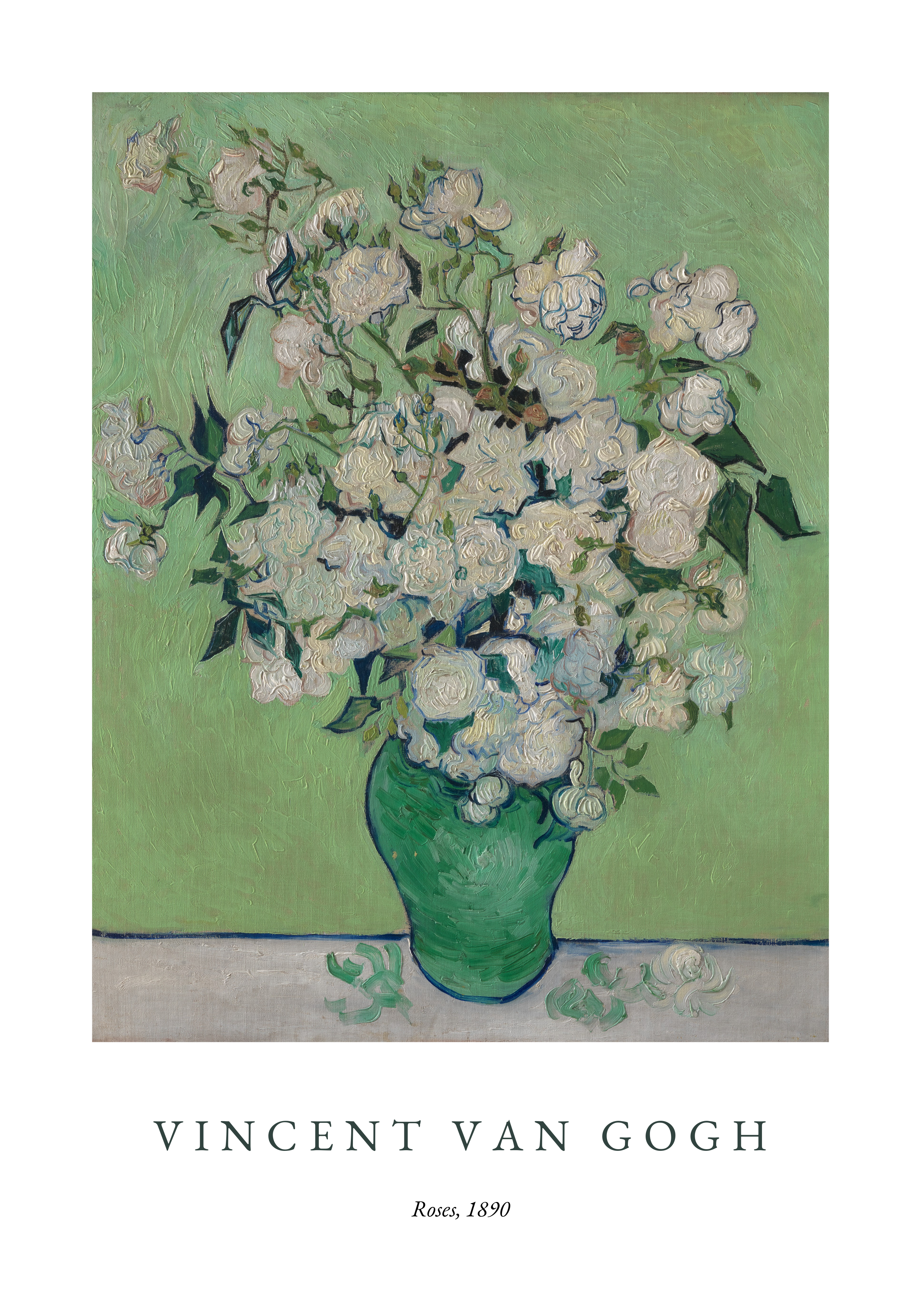 Van Gogh Roses Poster