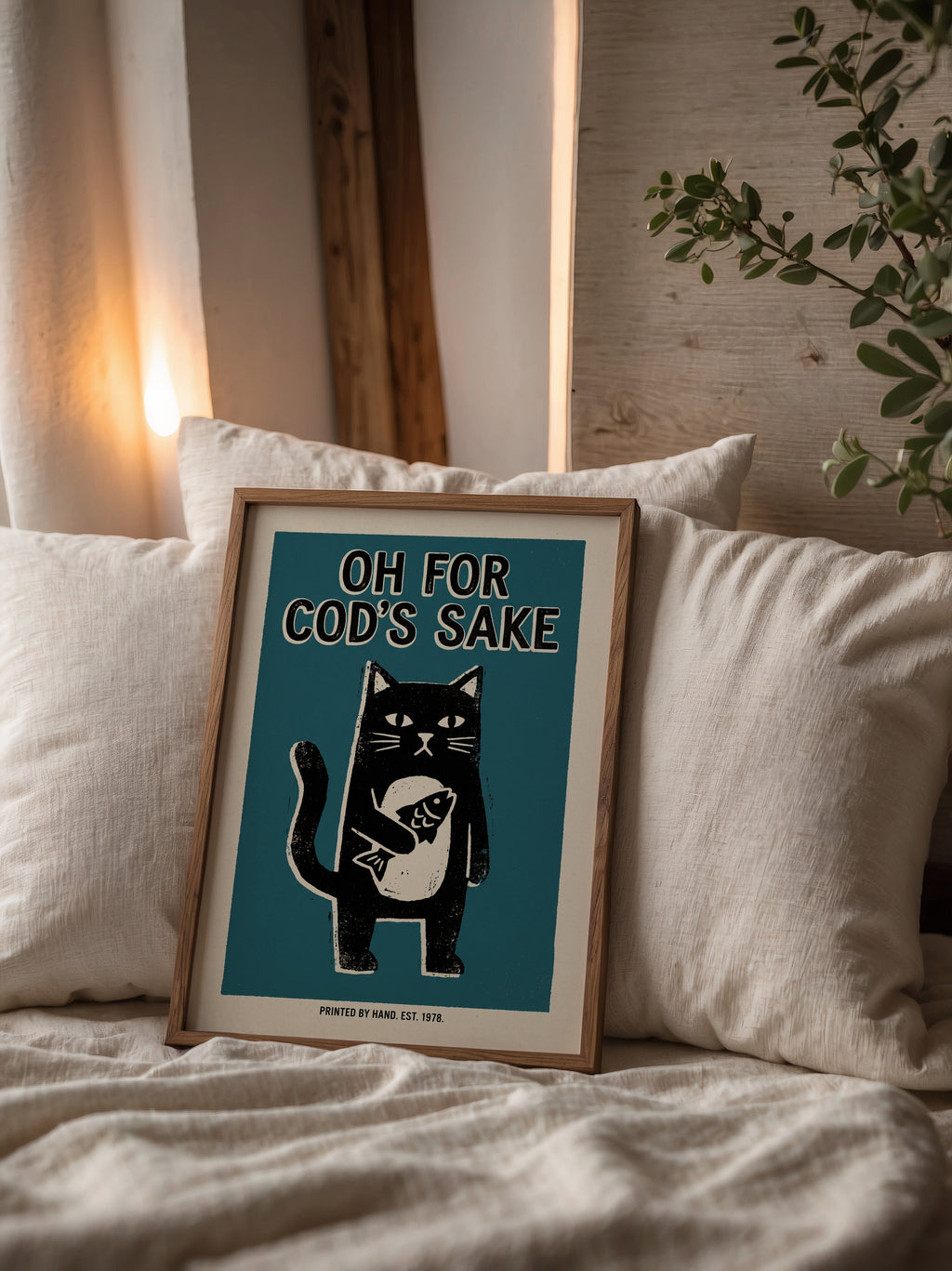 Oh For Cod's Sake Poster – i rum 1