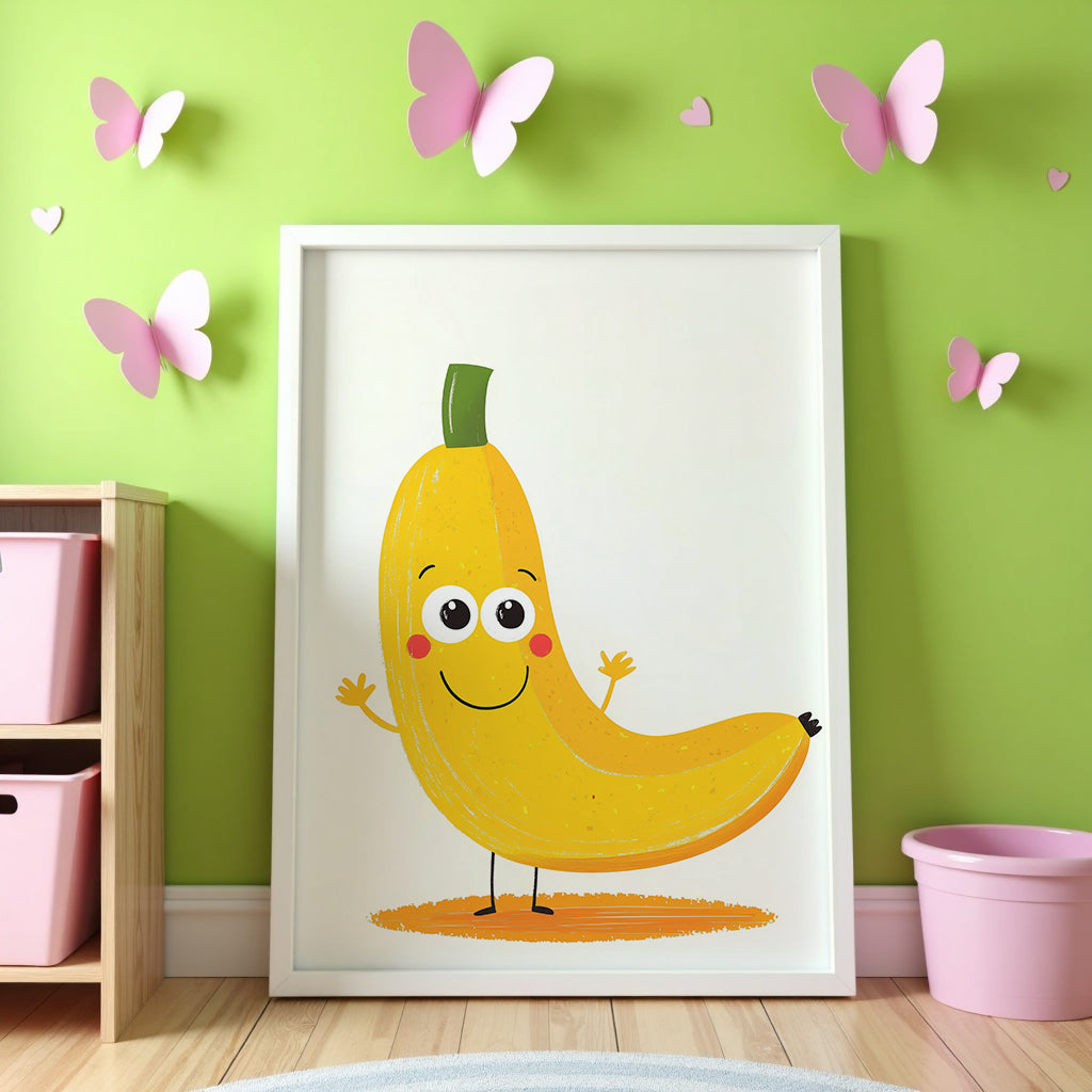 Happy Banana Poster