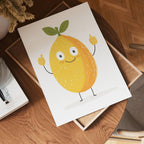 Lemon Buddy Poster