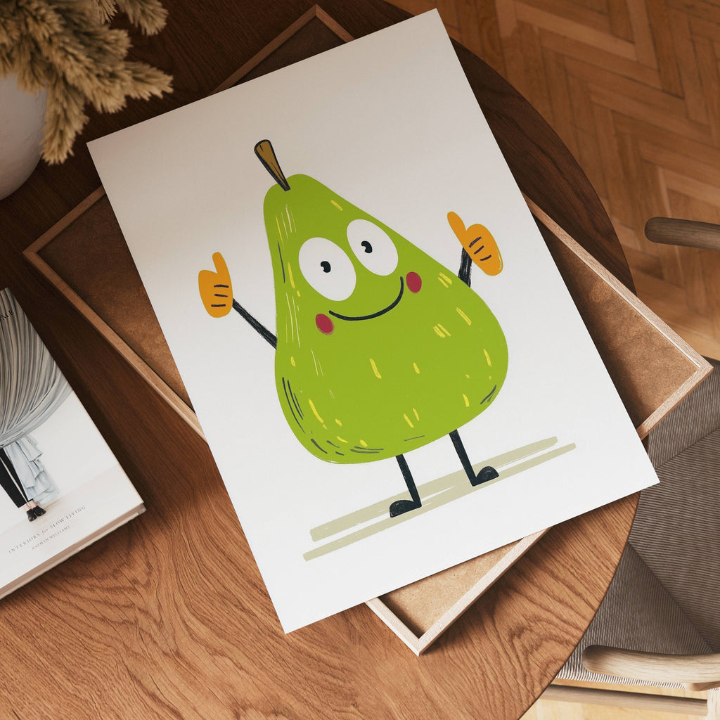 Happy Pear Poster