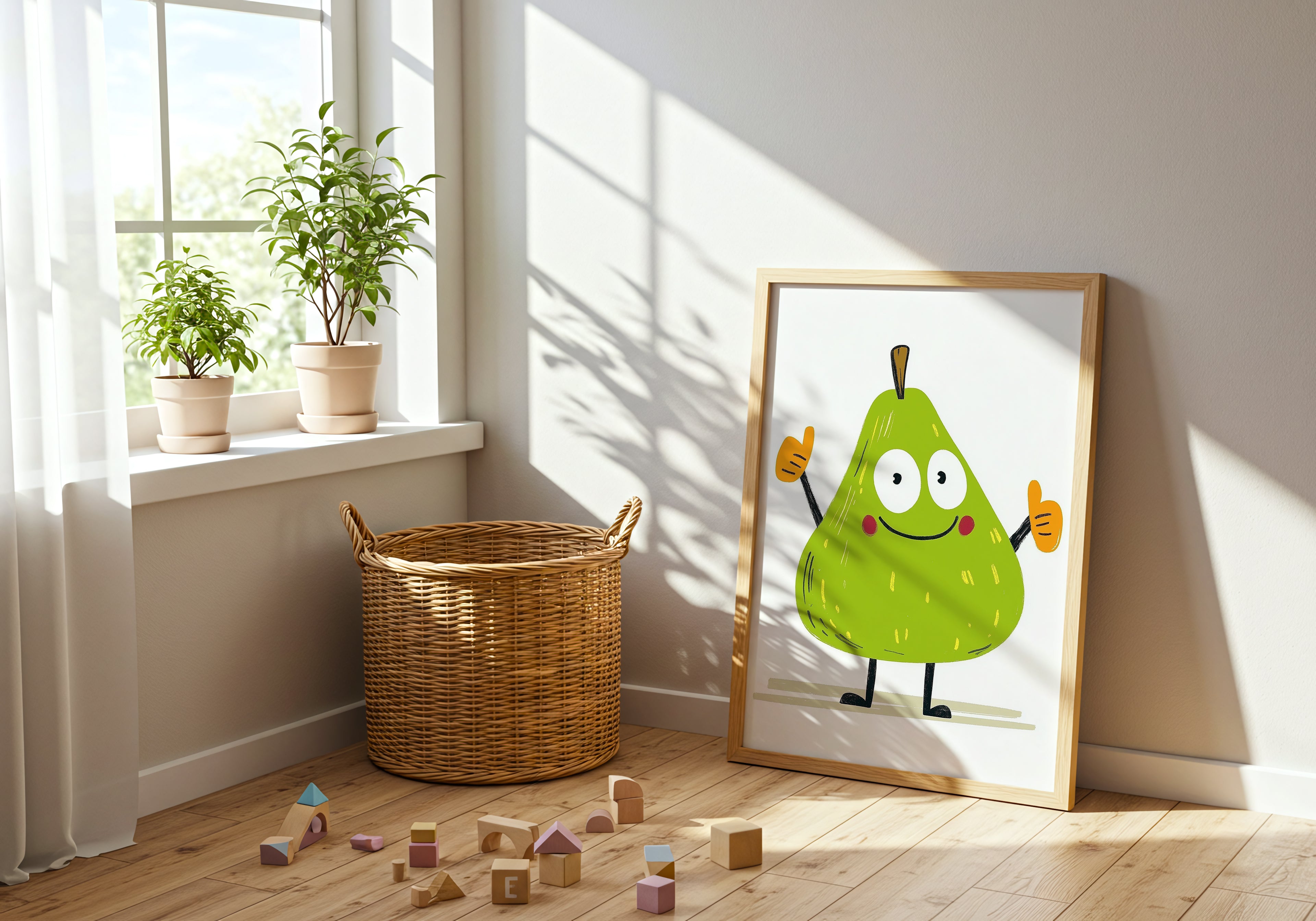 Happy Pear Poster