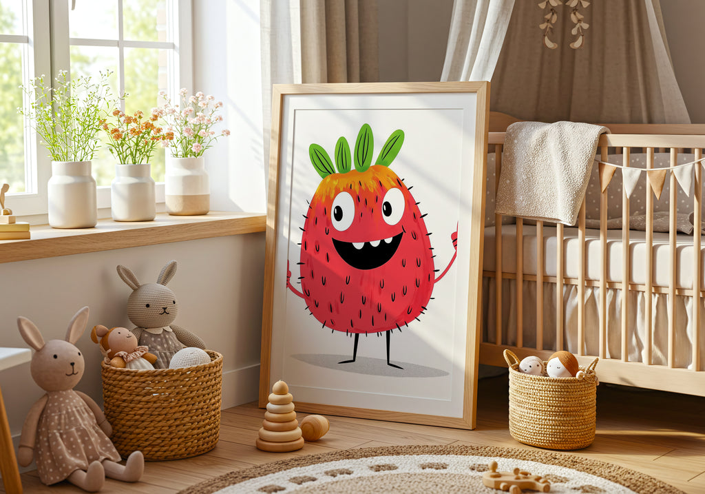 Berry Buddy Poster