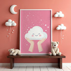 Dreamy Cloud Poster