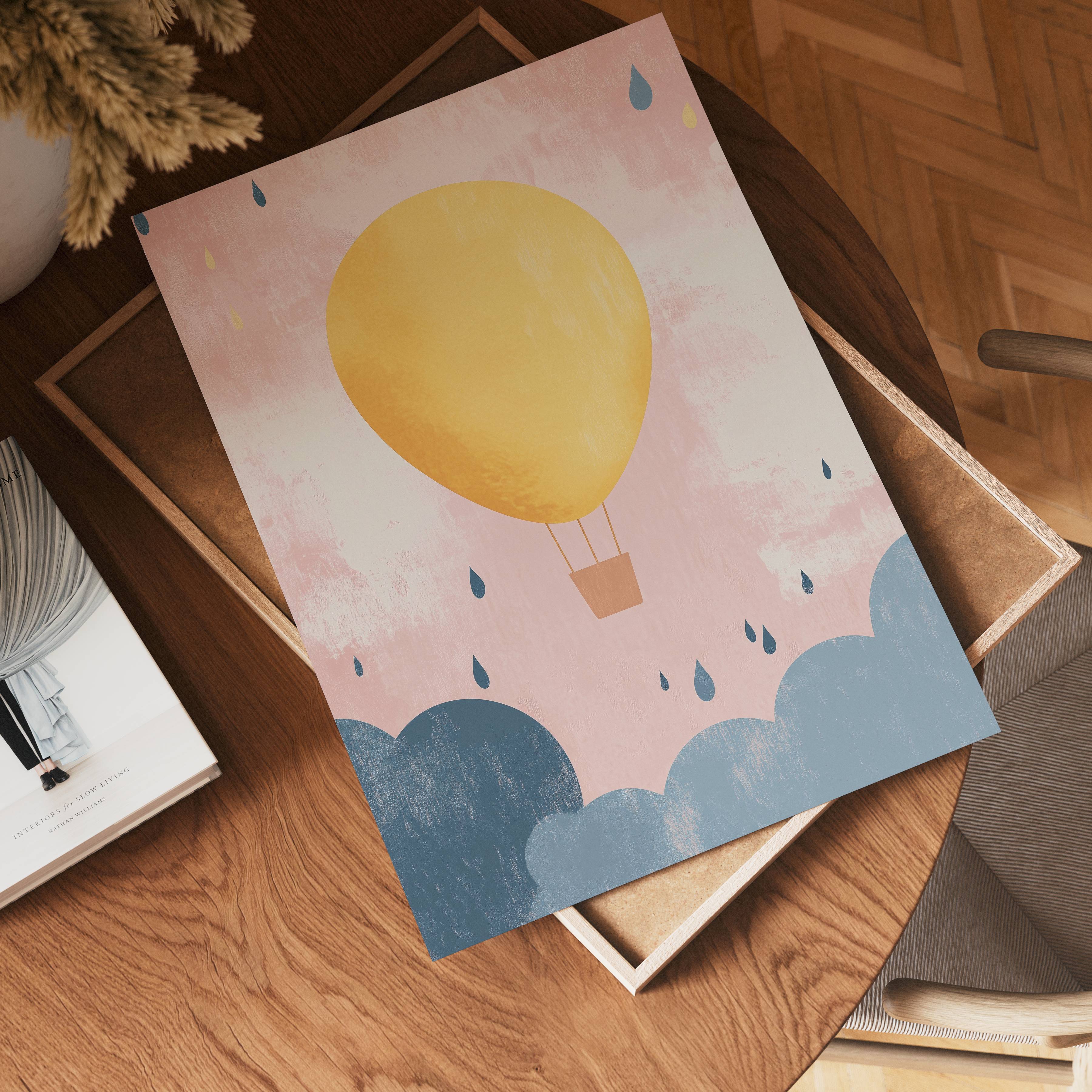 Dreamy Balloon Poster