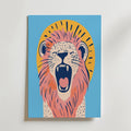 Roaring Lion Poster