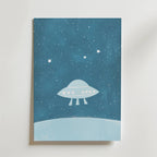 UFO Adventure Poster