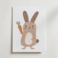 Happy Bunny Poster