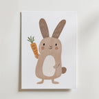 Happy Bunny Poster