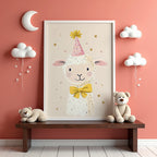 Party Sheep Poster