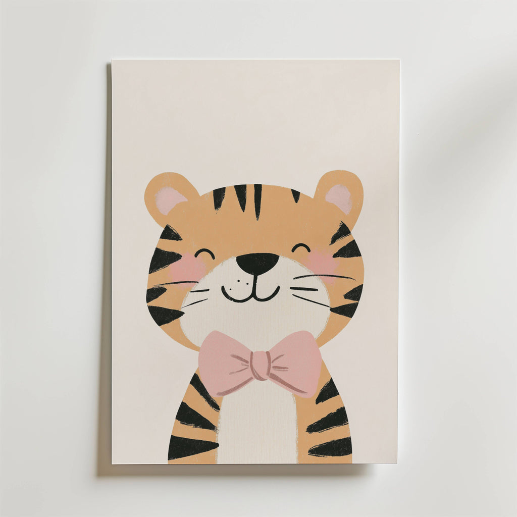 Cute Tiger Poster