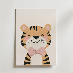 Cute Tiger Poster