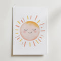 Sleepy Sun Poster