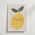 Sleepy Lemon Poster