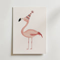 Party Flamingo Poster