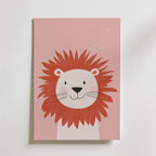 Happy Lion Poster