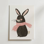 Cozy Bunny Poster