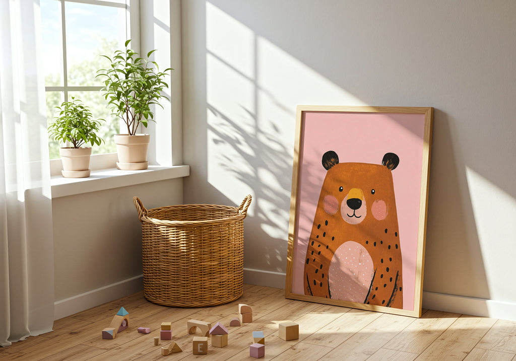 Brown Bear Poster