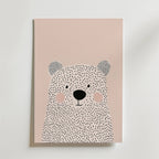 Happy Bear Poster